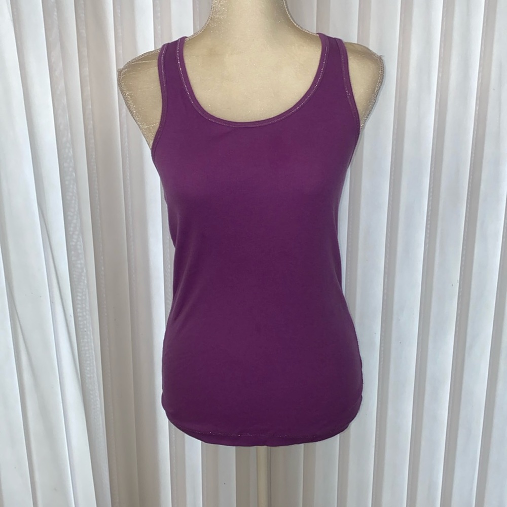 Purple Tank Top